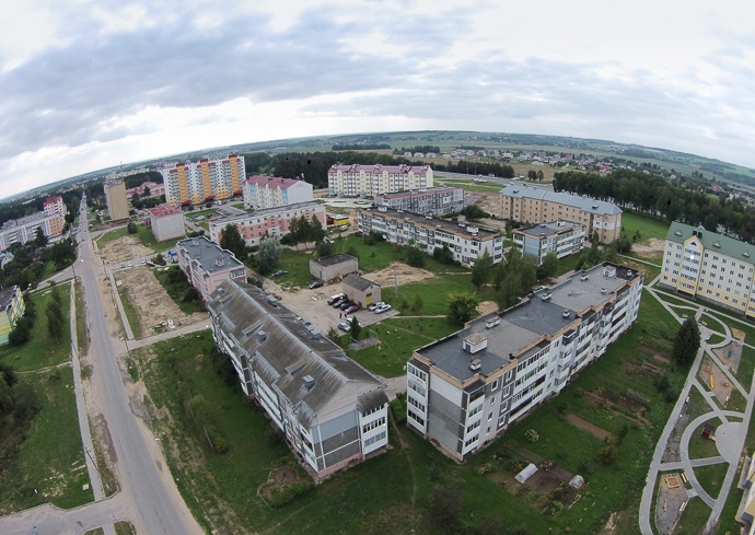 вид с верху фаниполь